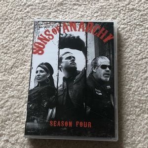 Sons of Anarchy Season 4 DVD